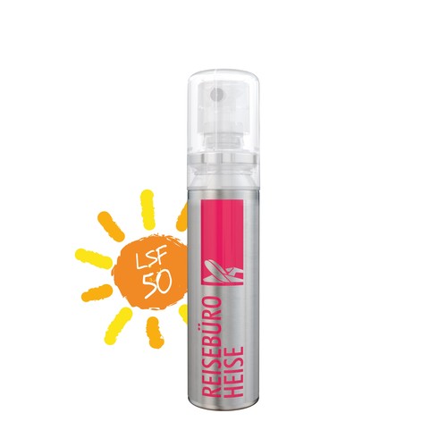 Sun Protection Spray SPF 50, 20 ml, No Label Look