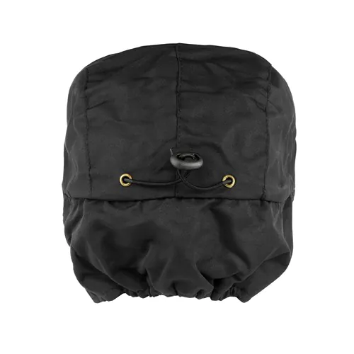 4 PANEL FLEECE AND POLYESTER CAP