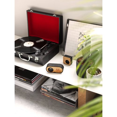 TILLY. Portable 3W speaker with 5h battery life made from bamboo and recycled ABS (100% rABS)