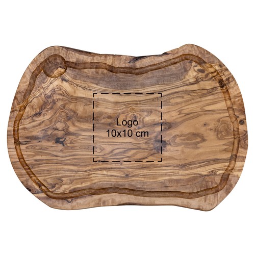 Tagliere ovale in legno d’olivo con canaletta ca. 35x15 cm Tagliere ovale in legno d’olivo con canaletta ca. 35x15 cm
