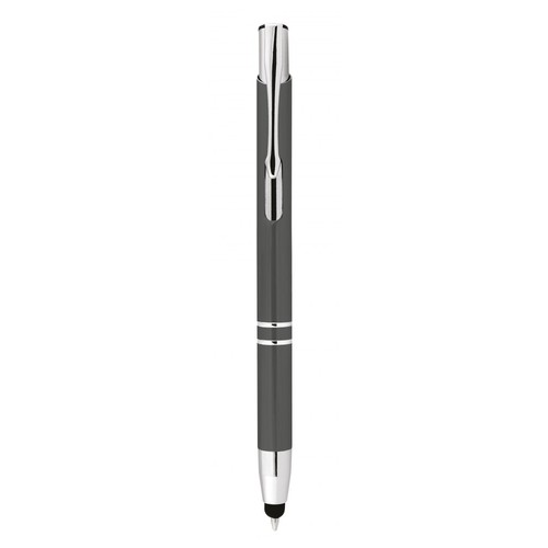PENNA ALLUMINIO GRIGIO SCURO, CON TOUCH PENNA ALLUMINIO GRIGIO SCURO, CON TOUCH