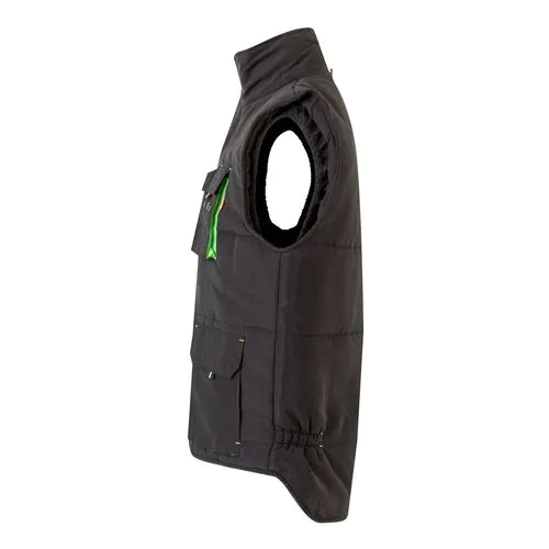 VL NERGAL. Padded vest, two-tone, multi-pocket (120g/m²), in polyester (100%) VL NERGAL. Padded vest, two-tone, multi-pocket (120g/m²), in polyester (100%)