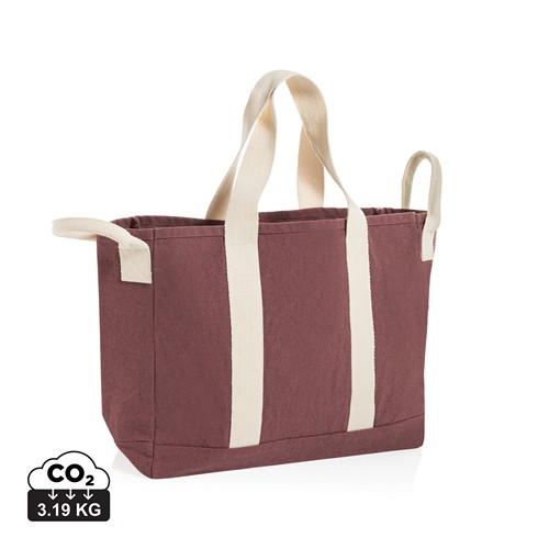 BEAU AWARE™ Beach bag 400gsm recycled canvas, with side hand BEAU AWARE™ Beach bag 400gsm recycled canvas, with side hand