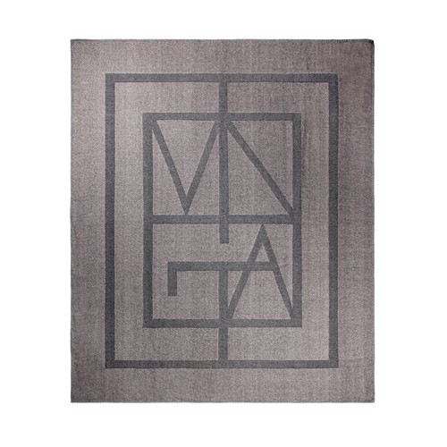 VINGA Monogram GRS blanket VINGA Monogram GRS blanket
