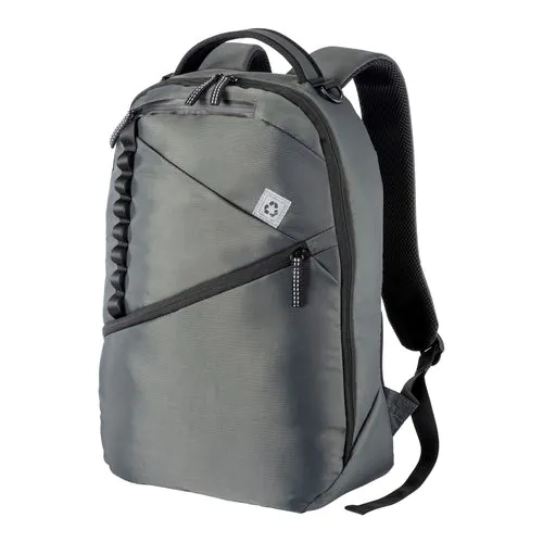 Laptop backpack in recycled PET Laptop backpack in recycled PET