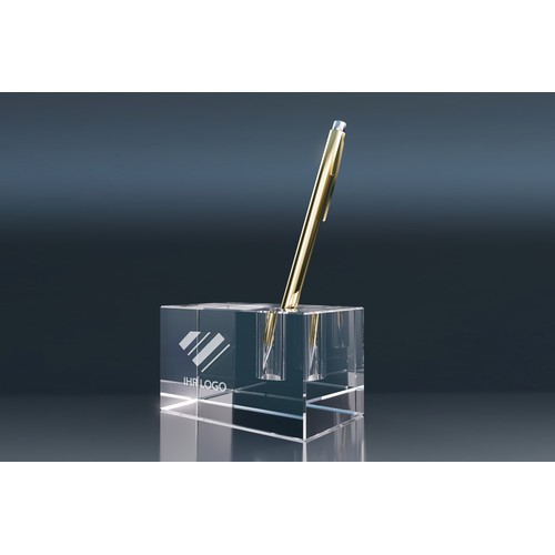 Crystal Pen Holder