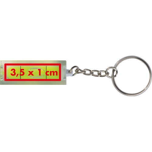 Spirit level keyring