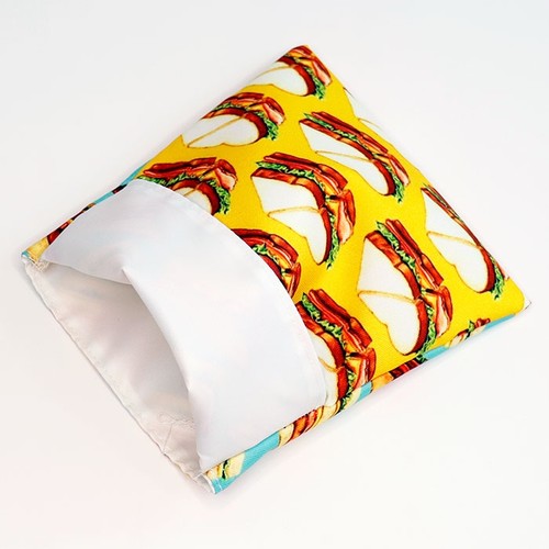 CUSTOMIZABLE RPET SNACK BAG