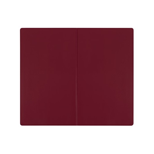 thanxx® Custodia per biglietto aereo "Ticket1" in pellicola normale bordeaux thanxx® Custodia per biglietto aereo "Ticket1" in pellicola normale bordeaux