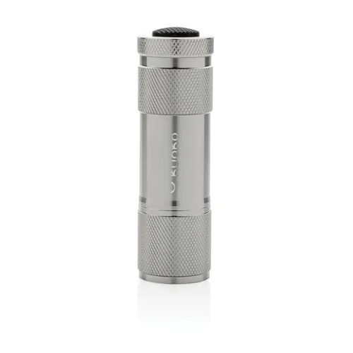 Lampe aluminium Quattro