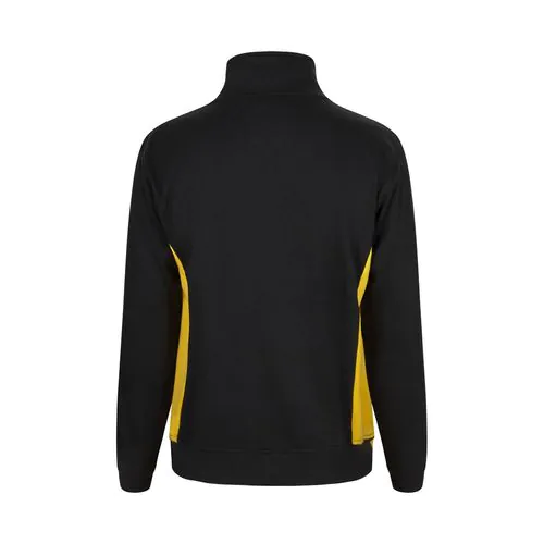 VL SVAROG. Sweat bicolore en éponge (260g/m²), en polyester (65%) et coton (35%)