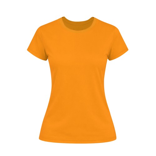 Dames Kleuren T-Shirt Seiyo