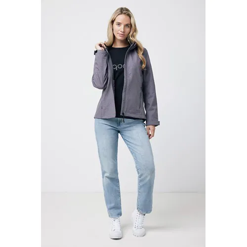 Veste femme soft shell en polyester recyclé IQONIQ Makalu Veste femme soft shell en polyester recyclé IQONIQ Makalu