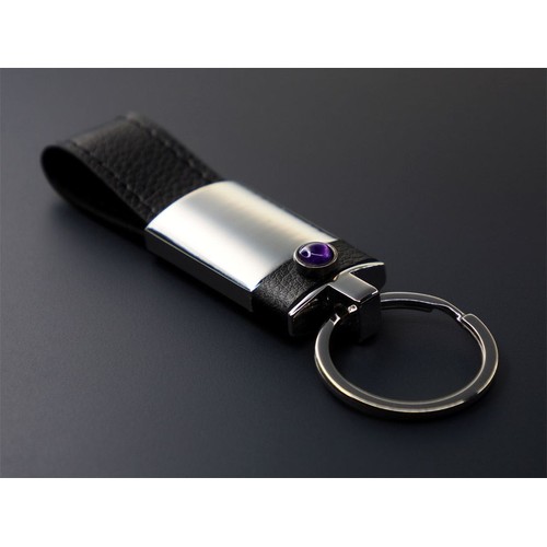Amethyst Keyring Amethyst Keyring