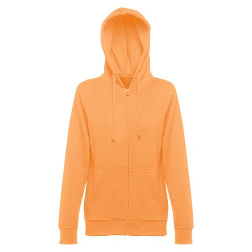 THC AMSTERDAM WOMEN. Damessweatshirt van katoen en polyester
