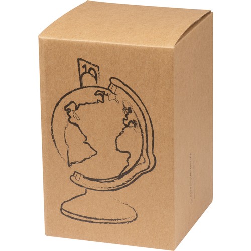 Savings box in globe shape Savings box in globe shape