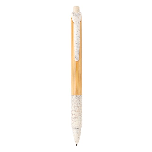 Bamboo & wheat straw pen Bamboo & wheat straw pen