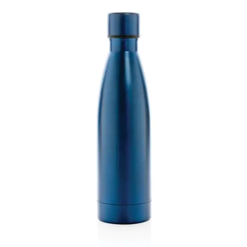 Bouteille iso couleur pleine en acier inoxydable recyclé RCS
