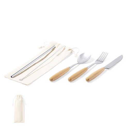 Cutlery Set Basuky