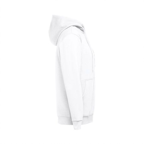 THC AMSTERDAM WH. Felpa da uomo con cappuccio e zip THC AMSTERDAM WH. Felpa da uomo con cappuccio e zip