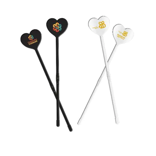 AGITATEUR COCKTAIL COEUR SPATULE 190 mm