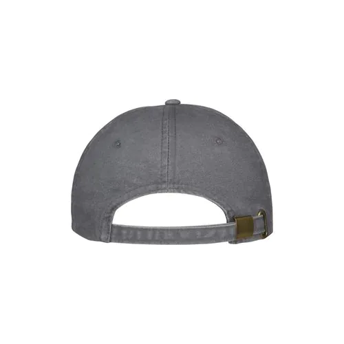 260 g/m2 stone washed cotton baseball cap, 6 panels 260 g/m2 stone washed cotton baseball cap, 6 panels