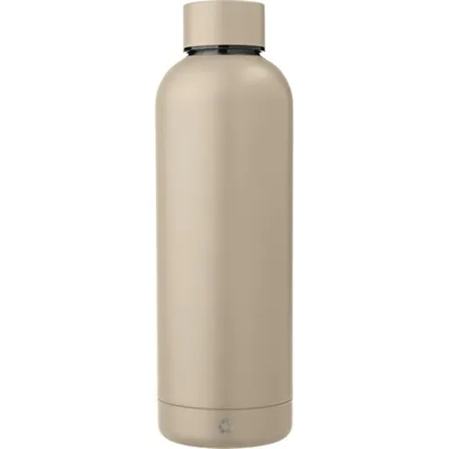 Bouteille isotherme 500 ml en acier inoxydable recyclé Bouteille isotherme 500 ml en acier inoxydable recyclé