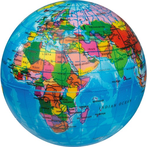 Antistress en forma de globo