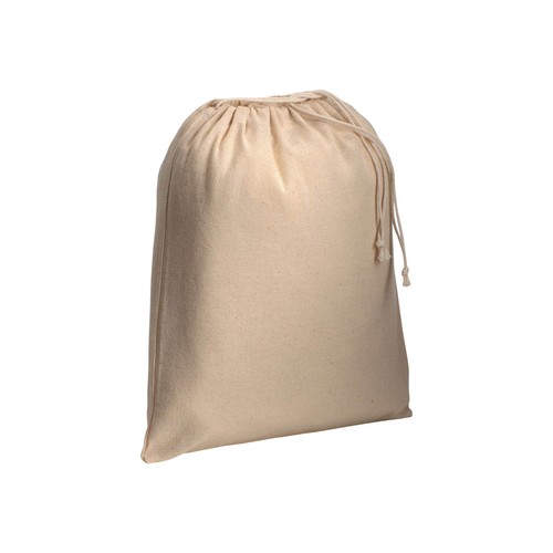120 g/m2 cotton drawstring bag, 25 x 30 cm 120 g/m2 cotton drawstring bag, 25 x 30 cm