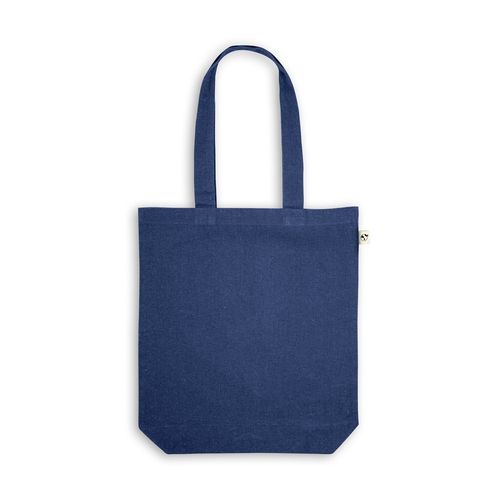 MERIDA. Sac (220 g/m²) en coton (50%), coton recyclé (30%) et polyester (20% rPET)
