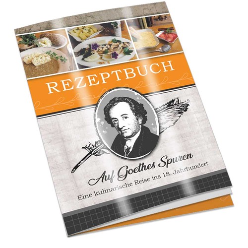 Recipe Book Set - In Goethe's Footsteps - Set - without printing