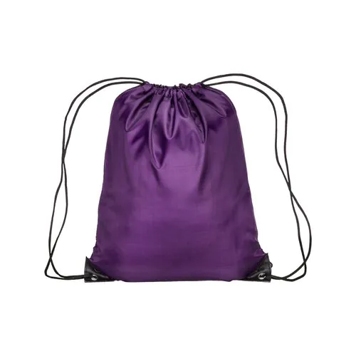 Solid-color backpack made of 210T polyester Solid-color backpack made of 210T polyester