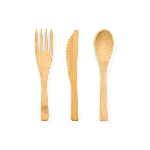 Box pranzo Warhol rSS 740ml con coperchio in bamboo e posate Box pranzo Warhol rSS 740ml con coperchio in bamboo e posate