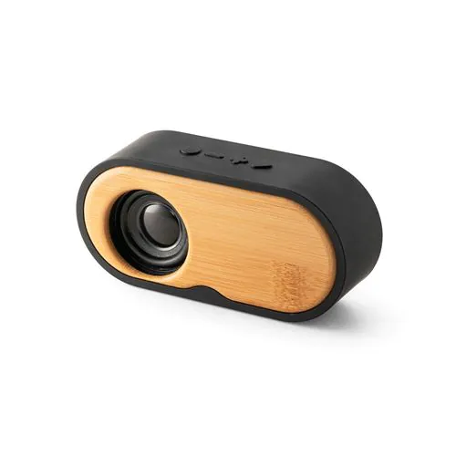 TILLY. Portable 3W speaker with 5h battery life made from bamboo and recycled ABS (100% rABS) TILLY. Portable 3W speaker with 5h battery life made from bamboo and recycled ABS (100% rABS)