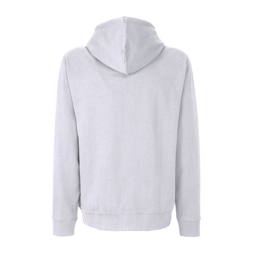 100% regenerated fabric unisex hooded sweatshirt