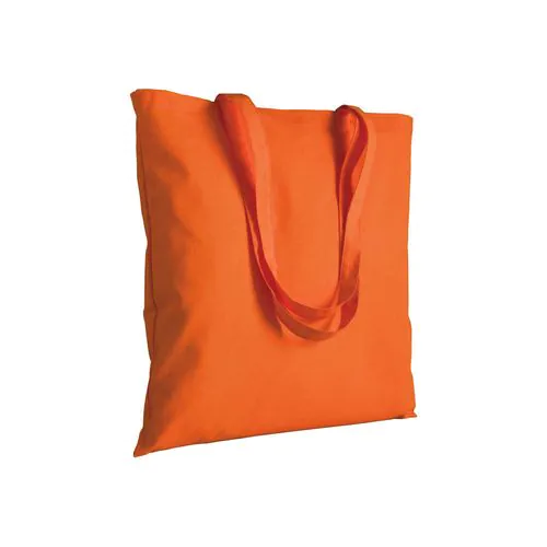 180 g/m2 cotton bag with long handles 180 g/m2 cotton bag with long handles