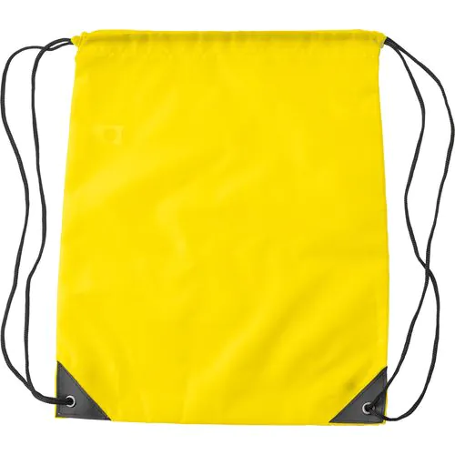 rPET polyester (190T) drawstring backpack Enrique