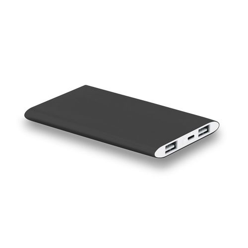 NOBEL. Power bank 7.200 mAh in recycled aluminium (100% rAL) NOBEL. Power bank 7.200 mAh in recycled aluminium (100% rAL)