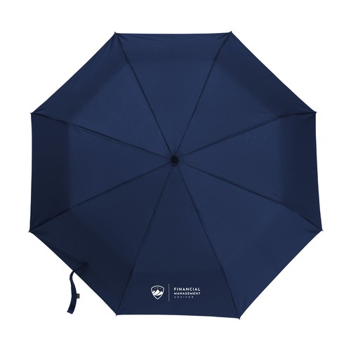 Carabiner RCS RPET parapluie pliable 21 inch