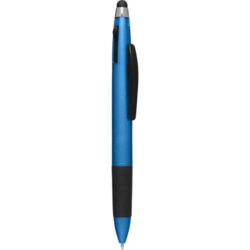 3 COLORS TOUCH SCREEN PLASTIC BALLPOINT PEN
