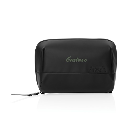 Swiss Peak OSLO RCS Foldable Toiletry Pouch Swiss Peak OSLO RCS Foldable Toiletry Pouch