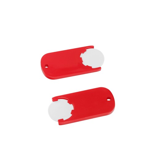 Chip holder with 1€ chip "Alpha" Chip holder with 1€ chip "Alpha"