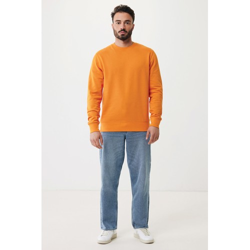 Sweater léger à col rond en coton recyclé IQONIQ Etosha