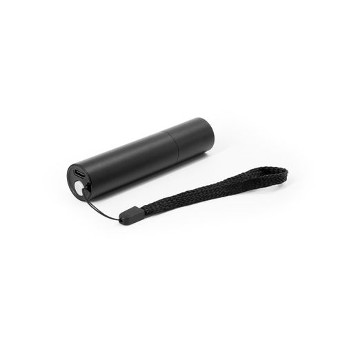BRUCE. Rechargeable flashlight made from recycled aluminum (100% rAL) with 30 mm extendable tip BRUCE. Rechargeable flashlight made from recycled aluminum (100% rAL) with 30 mm extendable tip