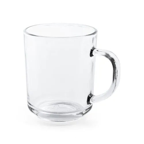 SOFFY. Glass mug 230 mL SOFFY. Glass mug 230 mL