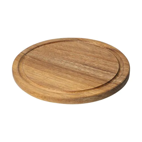 cutting board "Acacia", round cutting board "Acacia", round