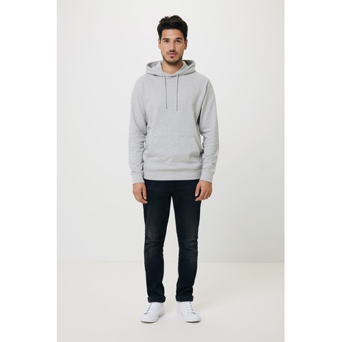 Sweat à capuche en coton recyclé et non teinté IQONIQ Torres
