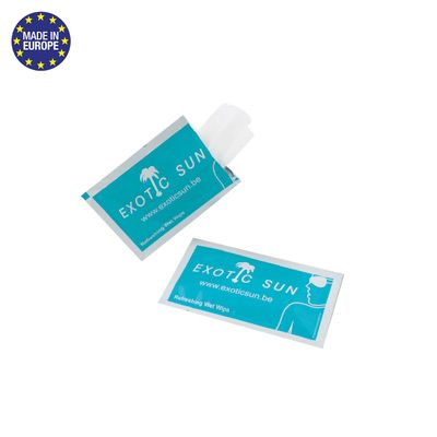 Individual refreshing wipe Individual refreshing wipe