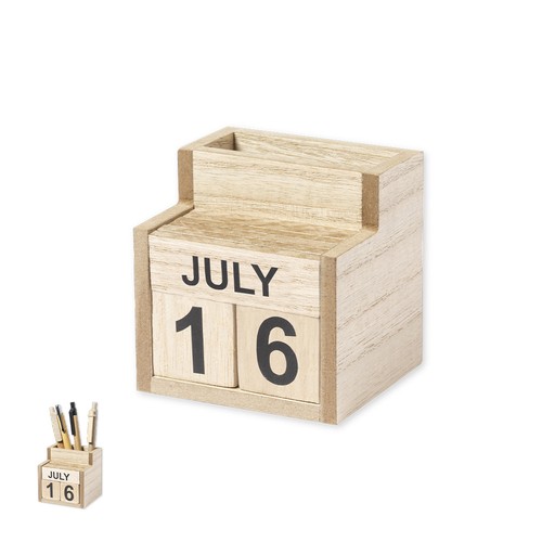 Everlasting Calendar Pencil Holder Laorek Everlasting Calendar Pencil Holder Laorek