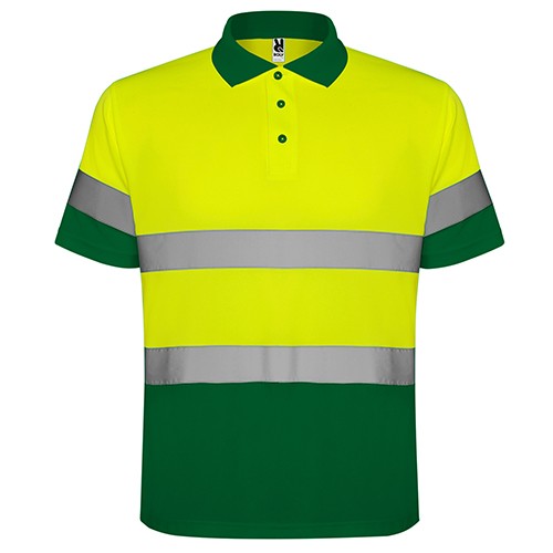 High-vis polo shirt POLARIS